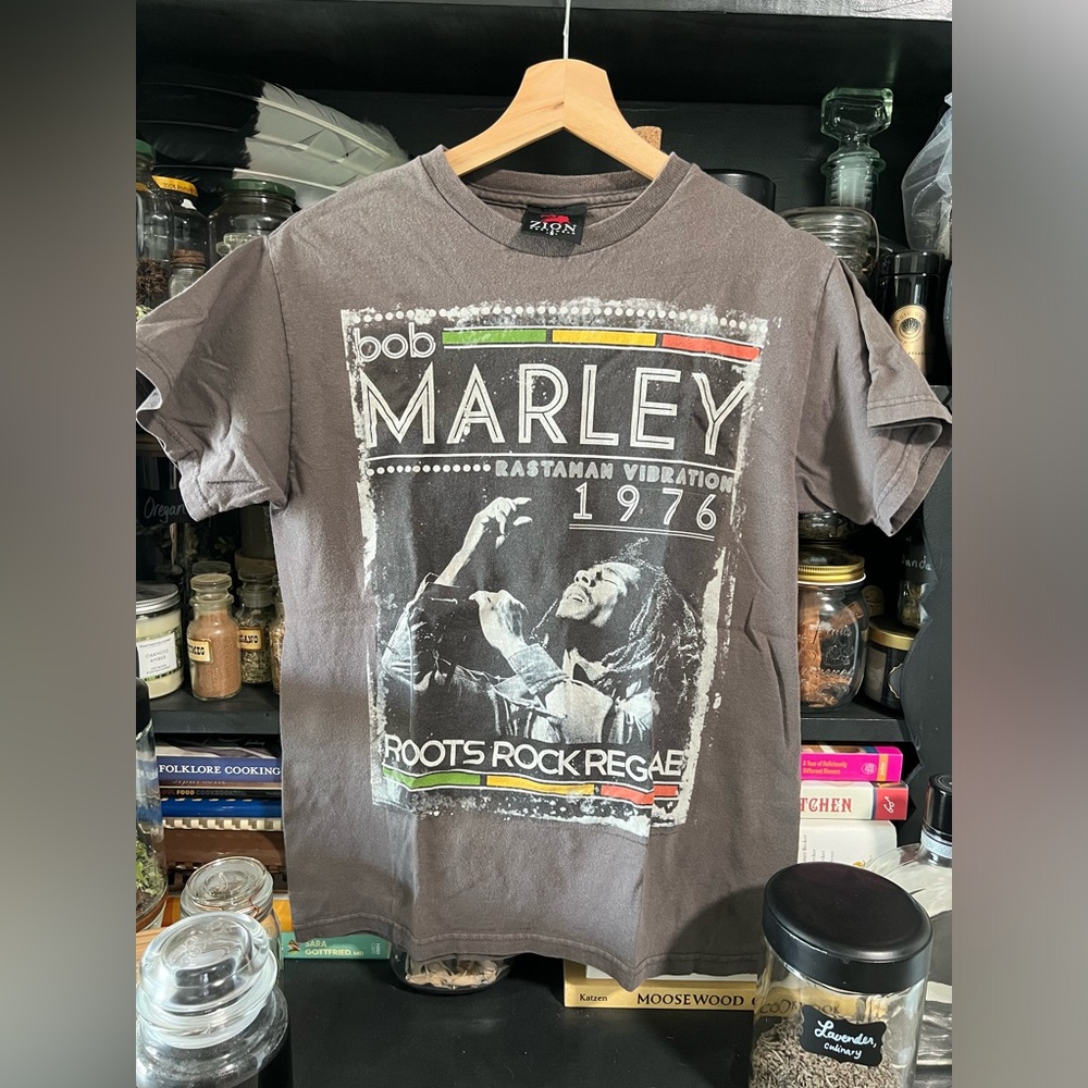 Bob Marley Tee Shirt Hippie Boho